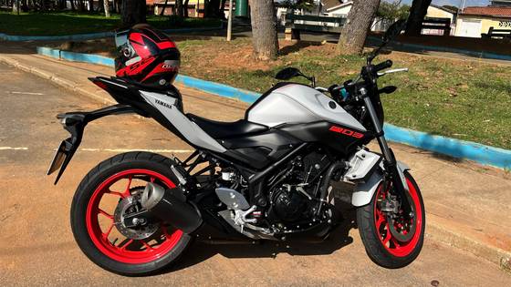 YAMAHA MT-03 ABS 